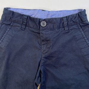 GapKids boys blue uniform pants